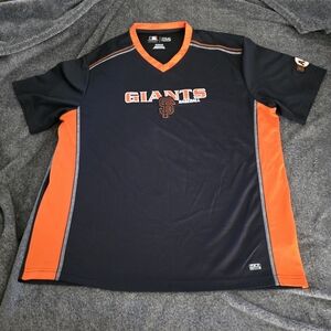 Mens size 2x SF Giants baseball shirt TX3 Cool